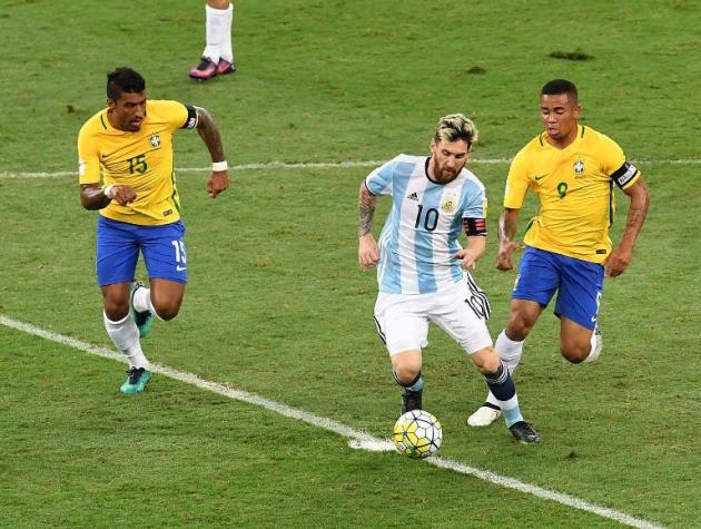 [Minuto a Minuto] Brasil está venciendo a Argentina en el Estadio Mineirao