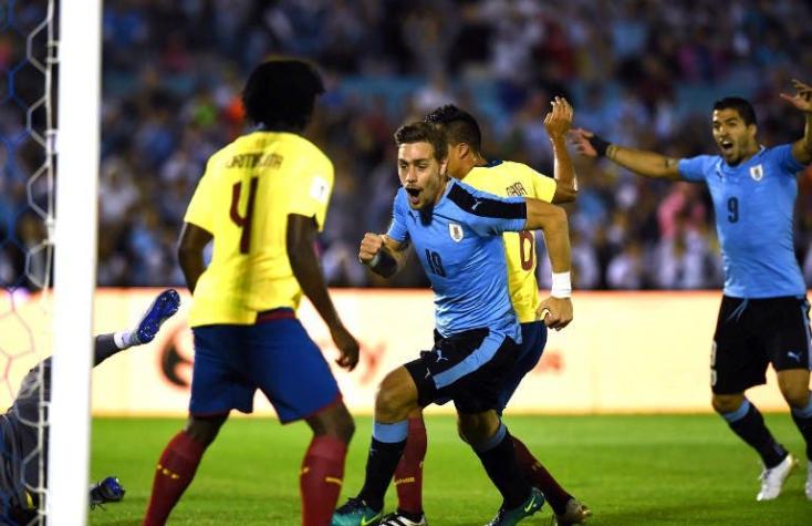 [Minuto a Minuto] Uruguay está derrotando a Ecuador en el Estadio Centenario