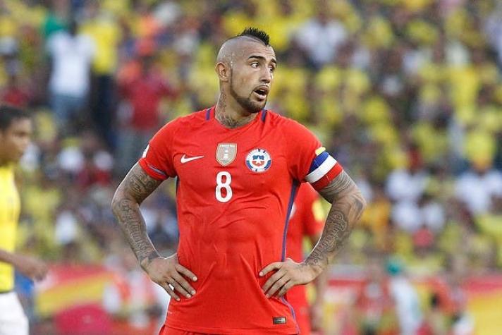 Arturo Vidal feliz por empate y avisa sobre su lesión: “Voy a jugar igual”