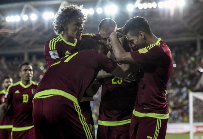 Venezuela al fin pudo ganar en Clasificatorias al golear a Bolivia en casa