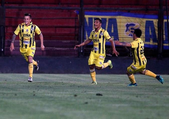 Everton vence a Unión Española y sueña con semifinal de Copa Chile