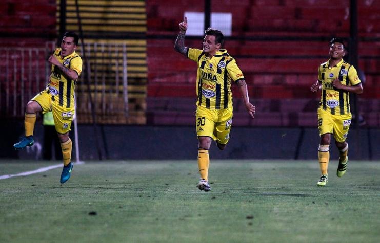 [VIDEO] Goles Copa Chile: Everton golpea a Unión Española en el Santa Laura