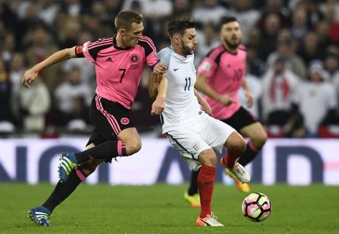 [Gol a Gol] Clasificatorias Europeas: Inglaterra apabulla a Escocia y Francia vence a Suecia