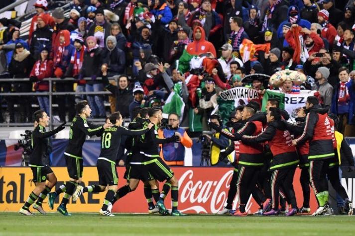México vence en la agonía a EE.UU. en arranque del hexagonal de la Concacaf rumbo a Rusia 2018