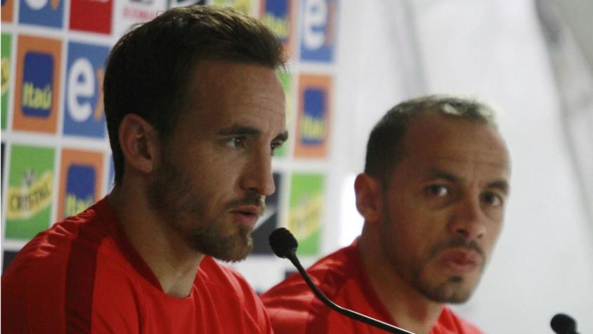 Fuenzalida y duelo ante Uruguay: "No pensamos en otra cosa que no sean los tres puntos"