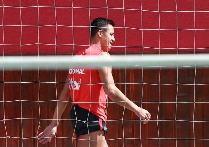 [VIDEO] El dolor de Alexis Sánchez hace sufrir a "La Roja" de cara a Uruguay