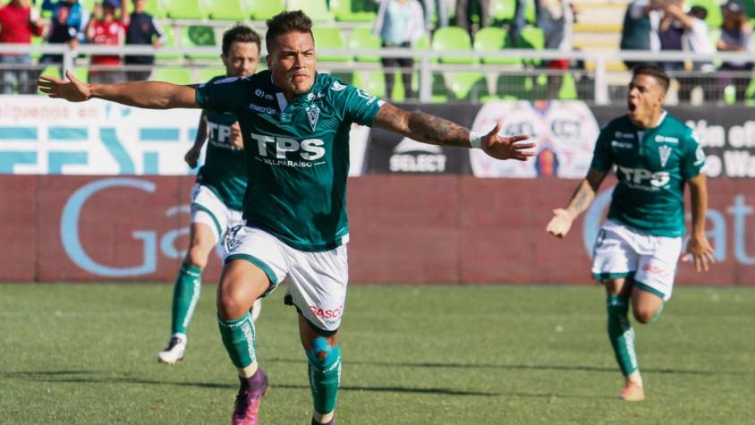 Wanderers supera a U. de Concepción en duelo atrasado del Torneo de Apertura