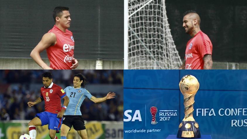 [VIDEO] DLV en la Web: Nos visitó la Copa Confederaciones y palpitamos Chile-Uruguay