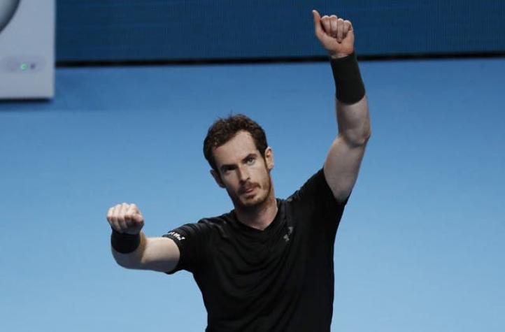Masters de Londres: Murray estrena número 1 con triunfo, Nishikori vence a Wawrinka