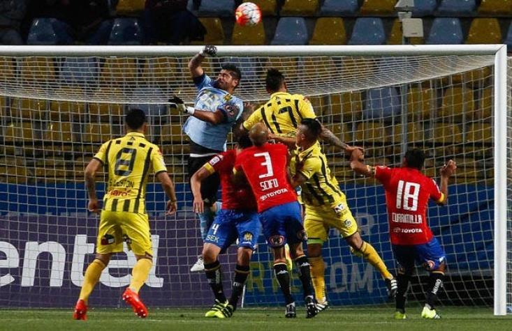 [Gol a Gol] Everton y Unión Española igualan en Viña por Copa Chile