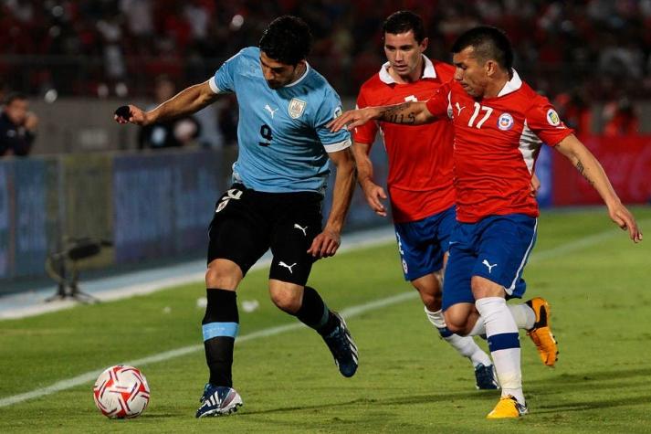 [VIDEO] Medel vs. Suárez, el otro gran duelo