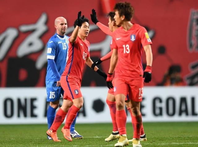Clasificatorias de Asia: Corea del Sur sobrevive a duelo vital ante Uzbekistán