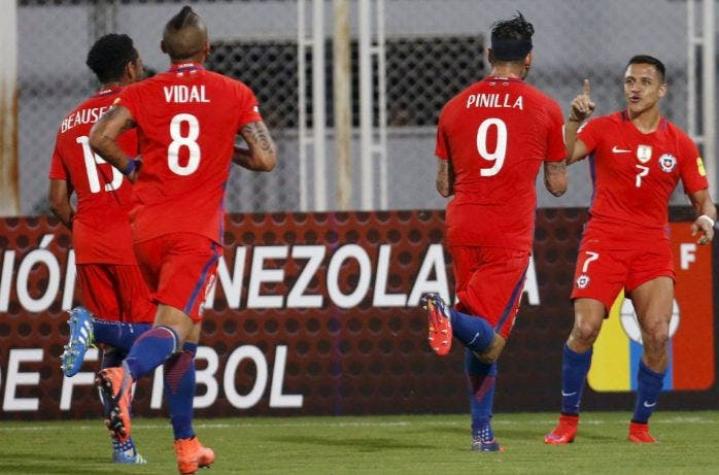 El motivador mensaje de Alexis de cara al duelo contra Uruguay