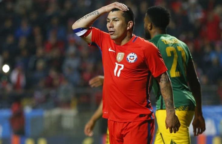 "Esta tarde a luchar con todo": Gary Medel aleona a "La Roja" de cara al duelo con Uruguay