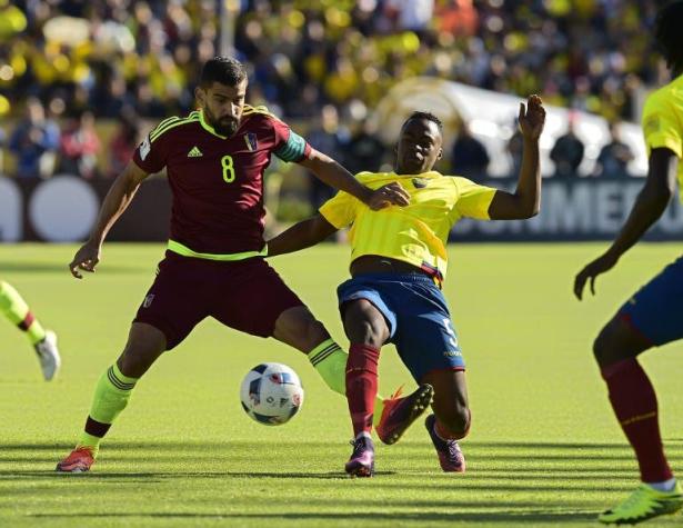 [Minuto a Minuto] Ecuador está venciendo a Venezuela en Quito por Clasificatorias