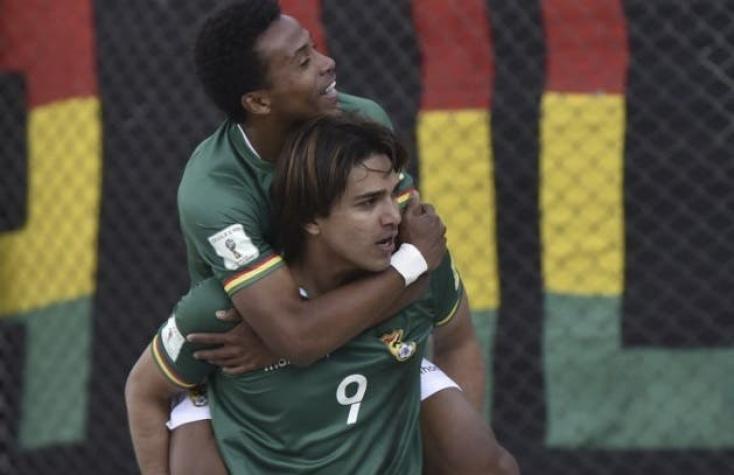 Bolivia se hace respetar en casa y vence a Paraguay en Clasificatorias