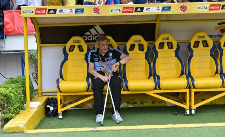 Óscar Tabárez iguala récord como DT con más partidos dirigidos a una misma selección