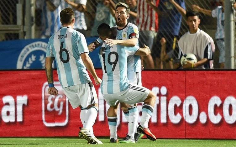 [Minuto a Minuto] Argentina esta venciendo a Colombia con gran faena de Messi