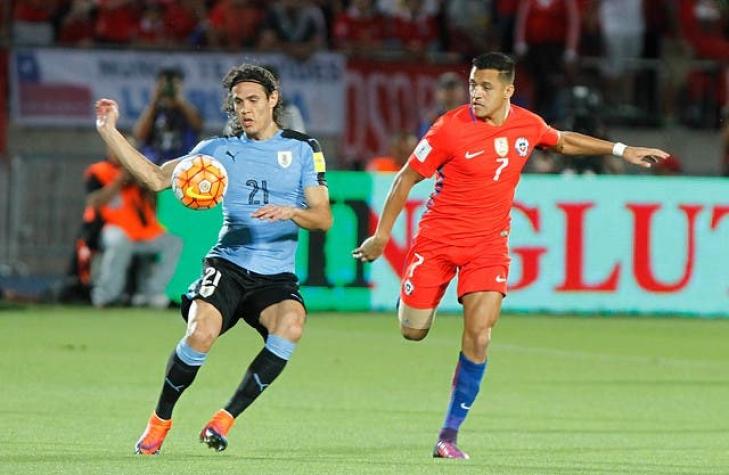 [Minuto a Minuto] Alexis Sánchez pone en ventaja a Chile ante Uruguay en Clasificatorias