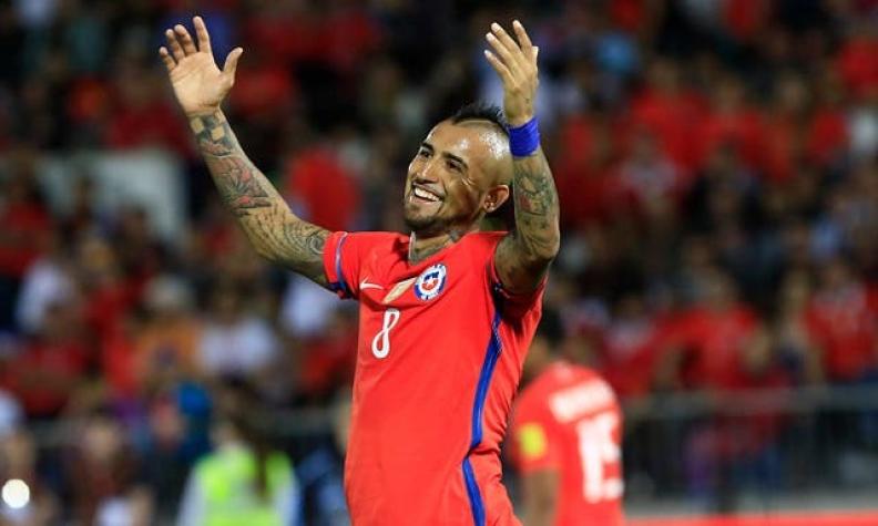 Arturo Vidal: "Este es un mensaje para toda la gente que no dejen de confiar en nosotros"