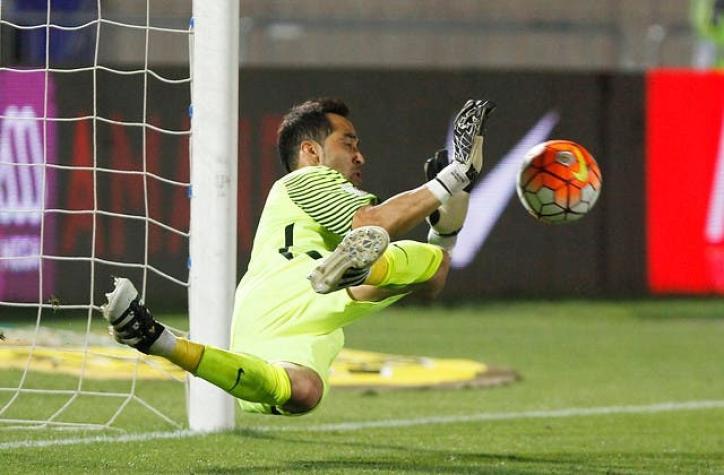 Claudio Bravo da mensaje tras triunfo y cuenta secreto para detener penal a Suárez