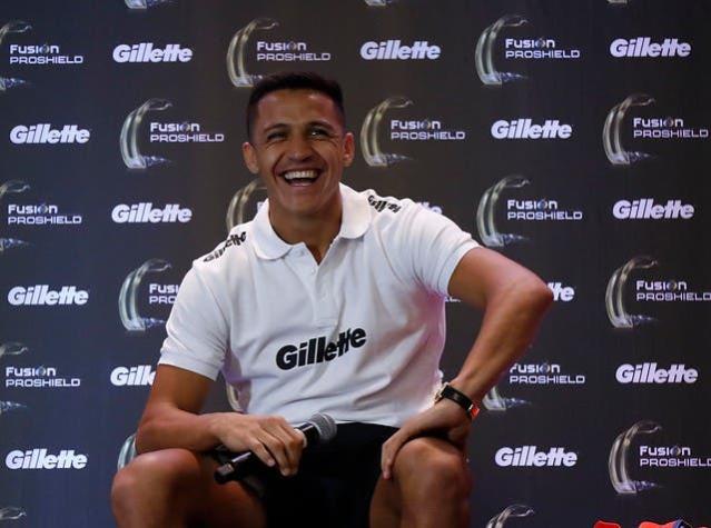 [VIDEO] Alexis Sánchez anima evento donde envía mensaje a "La Roja"