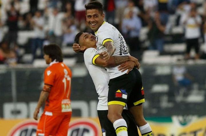 Ramón Fernández: "Estoy feliz en Colo Colo y haré todo para quedarme muchos años acá"