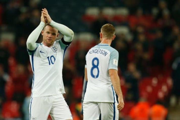 Rooney pide disculpas al DT de Inglaterra por su noche de fiesta