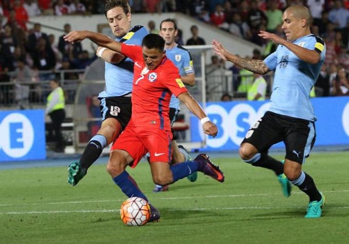 FIFA elige a Alexis como el mejor jugador de la fecha de Clasificatorias