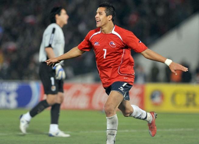[VIDEO] Alexis Sánchez y su mágico registro con "La Roja": 36 historias de redes y goles