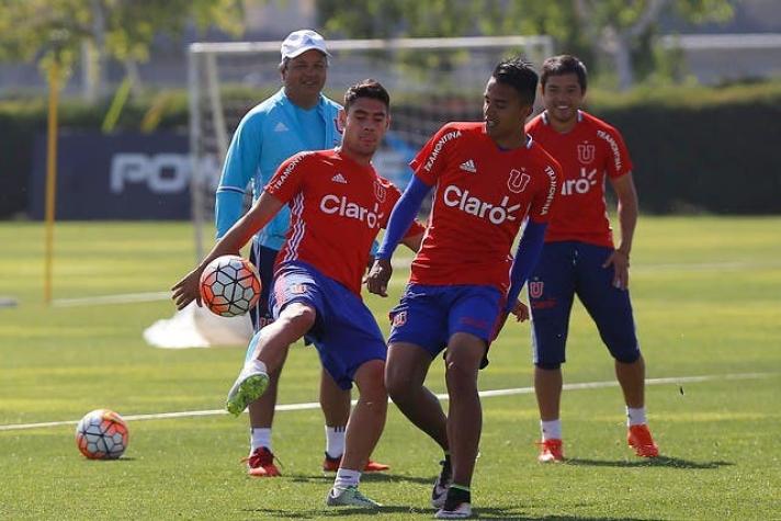 La “U” pierde a Felipe Mora por lesión y regresa Gonzalo Jara para duelo con Unión Española