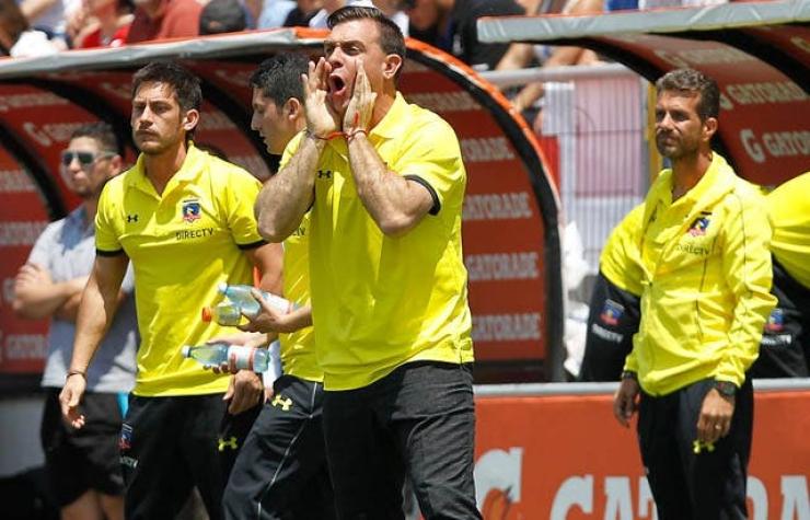 Guede y duelo ante Cobresal: "Tenemos la última oportunidad de engancharnos arriba"