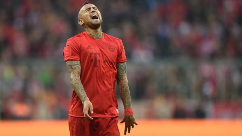 Ancelotti se preocupa por Vidal y deja en duda su presencia ante el Dortmund