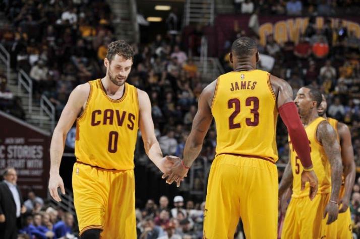 Lebron James regresa y es protagonista en nueva victoria de Cleveland Cavaliers en la NBA