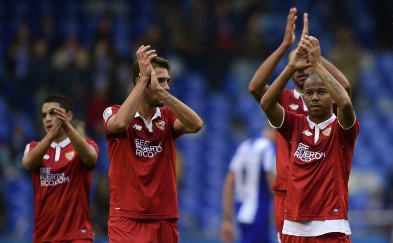 Sevilla de Jorge Sampaoli logra emotivo triunfo en la Liga de España
