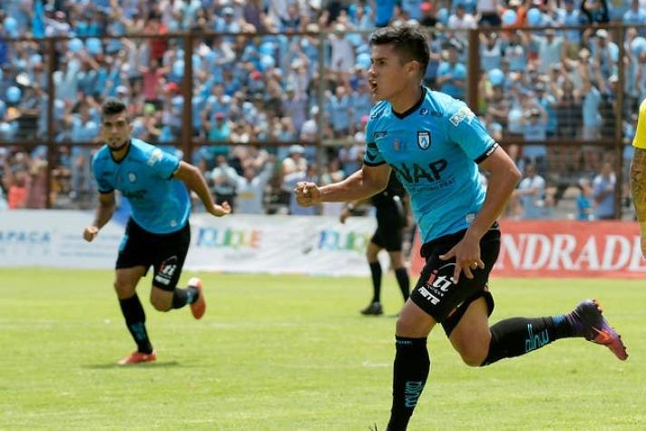 Iquique lo dio vuelta ante San Luis y alcanza el liderato del Apertura