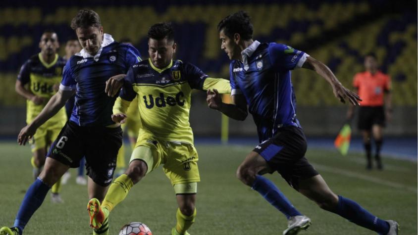 U. de Concepción y Huachipato empatan y siguen como colistas del Apertura 2016
