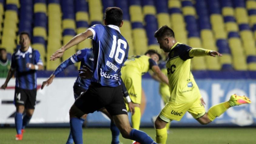 [VIDEO] Goles Fecha 12: U. de Concepción y Huachipato igualan en Collao