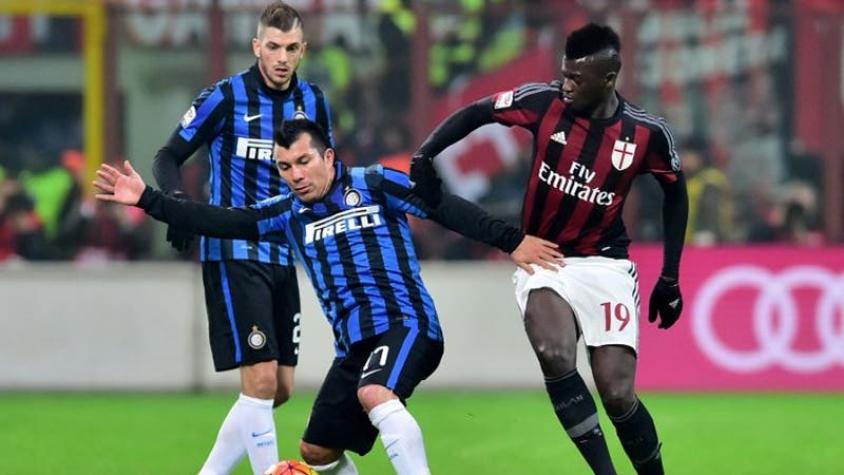 [Minuto a Minuto] Milan de Fernández e Inter de Medel empataron en la Serie A