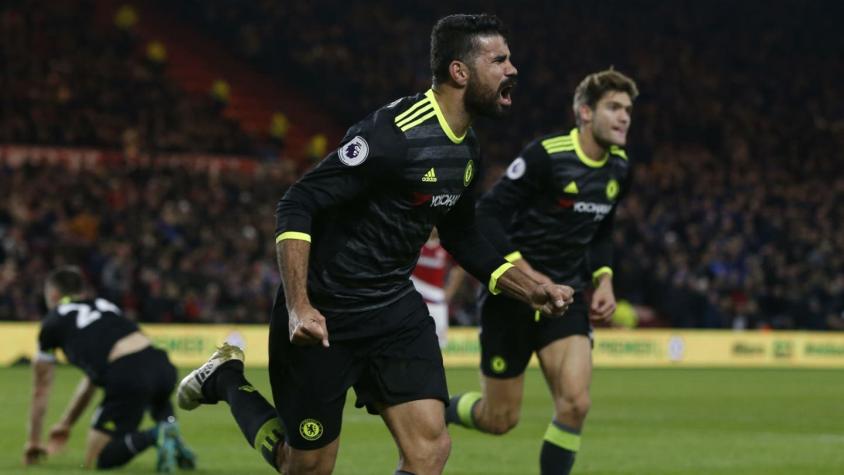 Chelsea gana y se transforma en el nuevo puntero de la Premier League