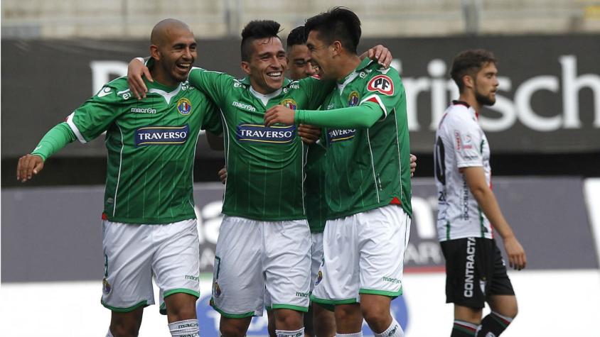 Audax vence a Palestino y sale del fondo de la tabla de posiciones