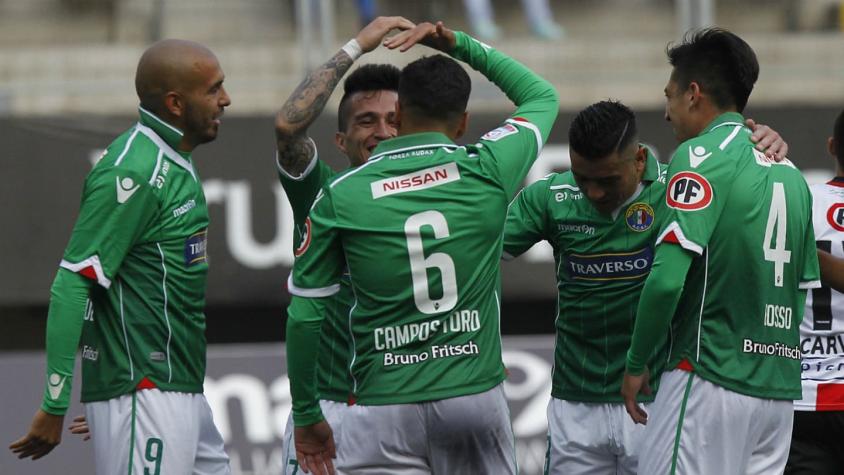 [VIDEO] Goles Fecha 12: Audax Italiano derrota a Palestino en La Florida