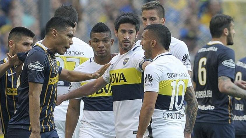 [VIDEO] La provocadora celebración de un ex River Plate en la cancha de Boca Juniors