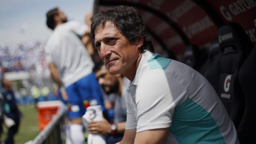 Salas y duelo ante Colo Colo por Copa Chile: "El objetivo principal es el bicampeonato"