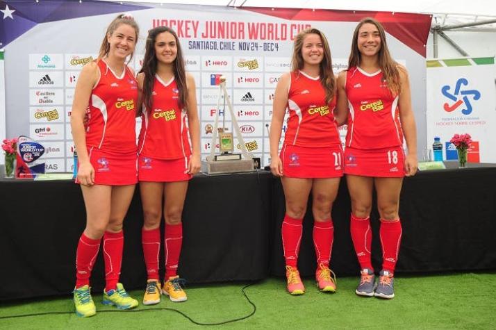 Este jueves arranca en Santiago el Mundial de Hockey Césped Junior Femenino