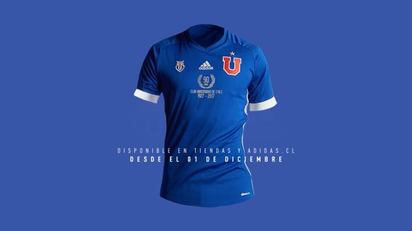 [VIDEO] Jugadores e hinchas protagonizan campaña de la "U" por 90 años del club