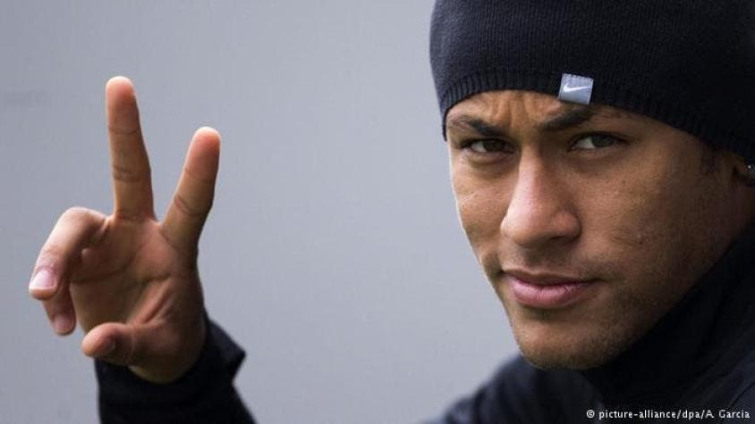 Piden cárcel para Neymar y sus padres por corrupción