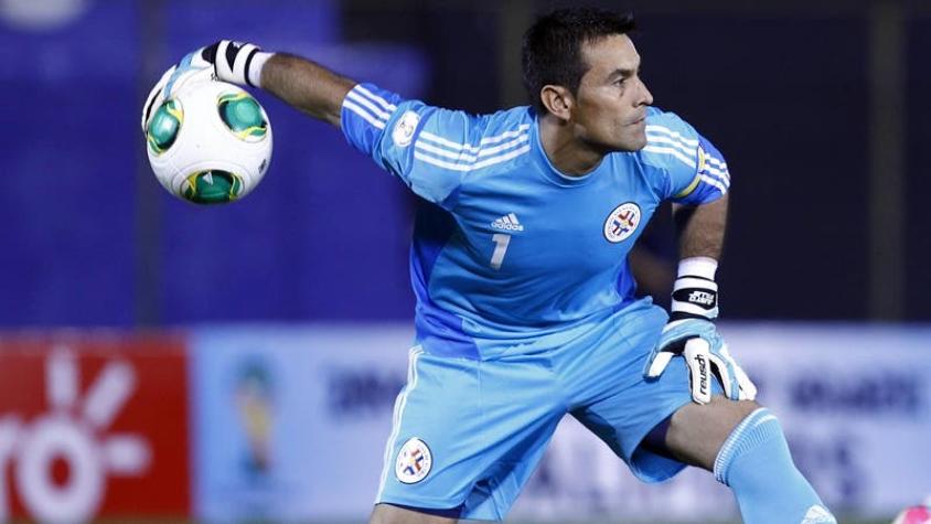 Justo Villar se suma a los reclamos contra la FIFA por darle puntos "por secretaría" a Chile