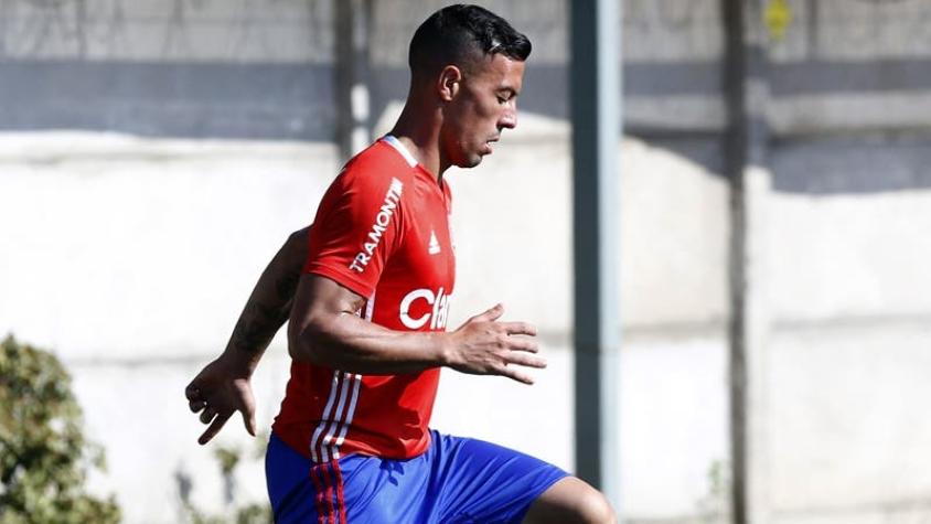 Novedades en la U: Ubilla vuelve a las prácticas y Herrera es duda ante Audax