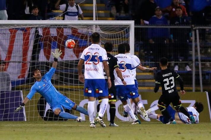 Colo Colo da el primer golpe en el Clásico: Vence a la UC en semis de Copa Chile